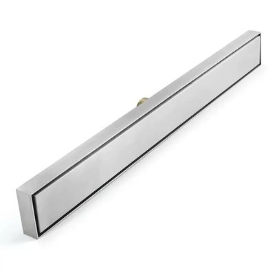 Modern Linear Shower Floor Drain 201/304/316 Stainless Steel Smart Anti Corrosion