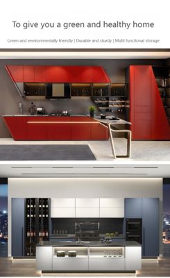 Waterproof Integrated Metal Top Kitchen Island Matte Stainless Steel Island With Drawers