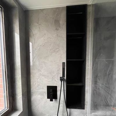12x24 Inch Shower Wall Recessed Shelf Adjustable Bathroom Wall Niche Shelf