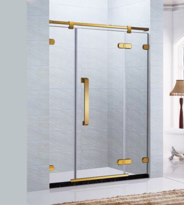 1200x800x2000mm Stainless Steel Shower Room Brushed Frame For Residential