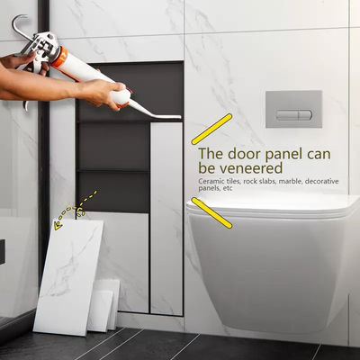 Four In One Stainless Steel Shower Niche Versatile Storage Compartments 843*347*140mm