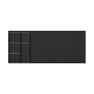 Living Room Recessed TV Wall Niche Waterproof Stainless Steel 304 Metal TV Niche