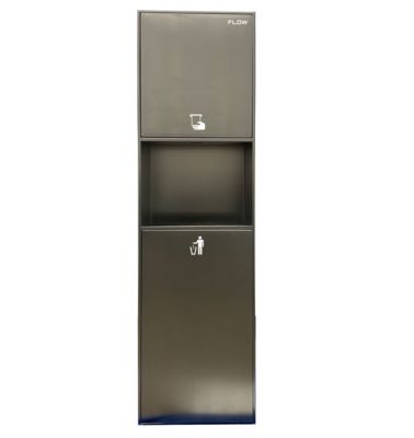 Stainless Steel Recessed Paper Towel Dispenser Automatic Induction Customizable