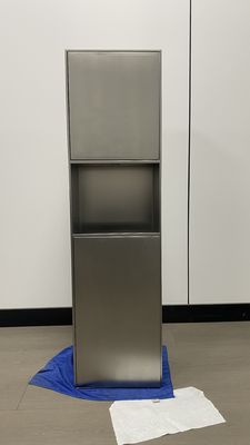Stainless Steel Recessed Paper Towel Dispenser Automatic Induction Customizable