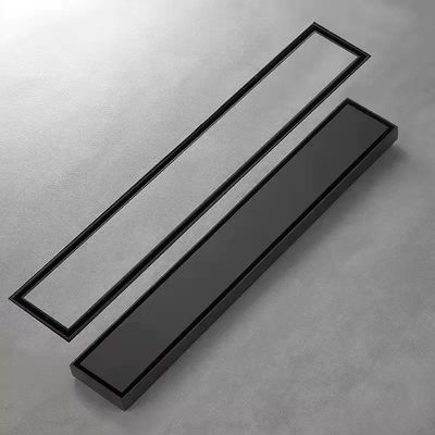 Modern Linear Shower Floor Drain 201/304/316 Stainless Steel Smart Anti Corrosion