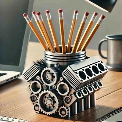 High Durability Custom Stainless Steel Mug With Engine Shape 450ml Corrosion Resistant
