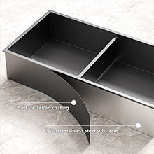 600x300mm 304 Shower Wall Niche Polished Finish Easy Installation With LED