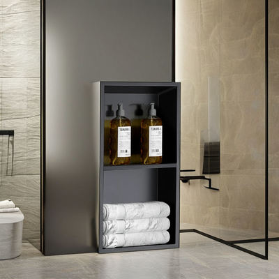 600x300mm 304 Shower Wall Niche Polished Finish Easy Installation With LED