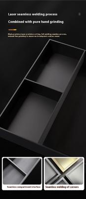 600x300mm 304 Shower Wall Niche Polished Finish Easy Installation With LED