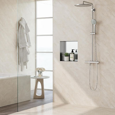 12x12 Inch Shower Wall Niche Rectangular Shape For Bathroom Storage