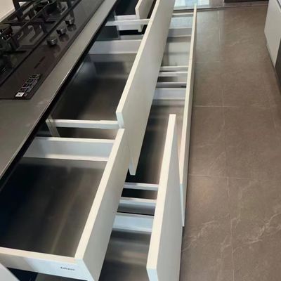 Waterproof Stainless Steel Kitchen Cabinet With Sink Easy Installation