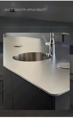 304 Stainless Steel Large Kitchen Island Customized 100KG With Adjustable Shelves