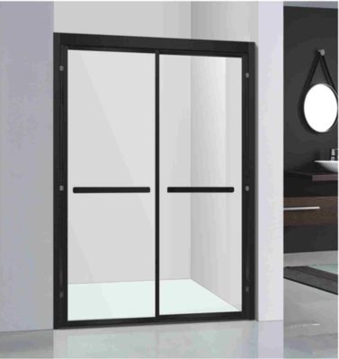 Modern Stainless Steel Shower Room Rectangular With 8mm Thickness Glass