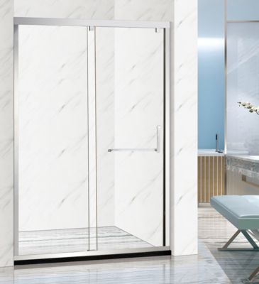 Modern Stainless Steel Shower Room Rectangular With 8mm Thickness Glass