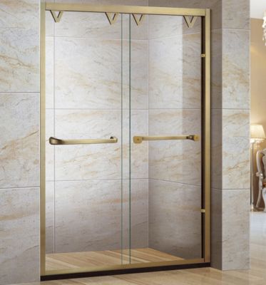 Modern Stainless Steel Shower Room Rectangular With 8mm Thickness Glass