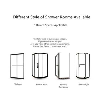 Easy Installation Standing Shower Bathroom Wall Mounted With Durable Construction