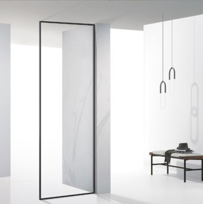 Rust Resistant Corner Shower Unit Space Saving Corner Shower Enclosure 90cm Span