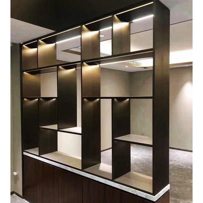 Waterpoof Stainless Steel Wine Cabinet 50 Bottles Insert Wall Mounted Installation