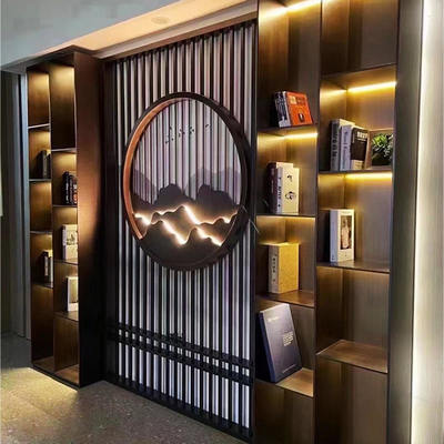 Waterpoof Stainless Steel Wine Cabinet 50 Bottles Insert Wall Mounted Installation