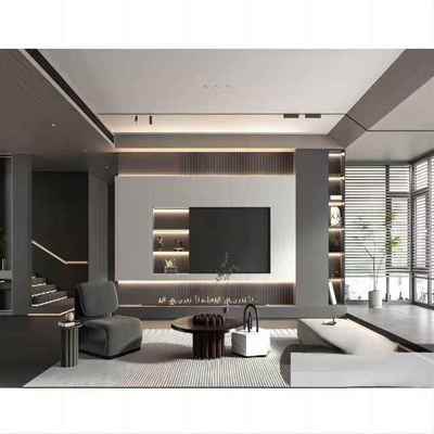 Stainless Steel Recessed Tv Niche 65-85 Inches Black Tv Niche Wall Mount