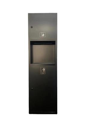 900x280mm Brushed Recessed Trash And Towel Dispenser Recessed Paper Towel Receptacle