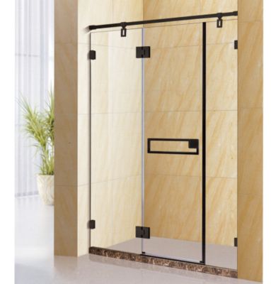 1200x800x2000mm Stainless Steel Shower Room Brushed Frame For Residential