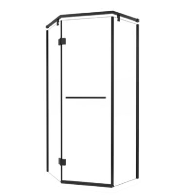 12x12 Inch Stainless Steel Shower Room Easy Installation With Sleek Design