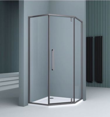 12x12 Inch Stainless Steel Shower Room Easy Installation With Sleek Design
