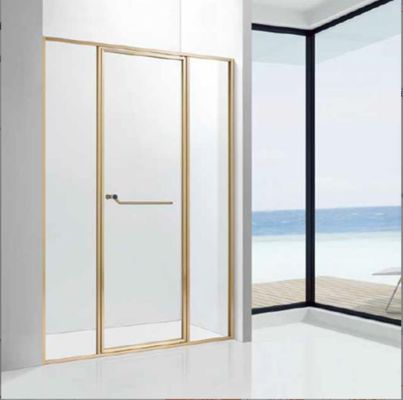 Durable Square Shower Cubicles Square Corner Shower Enclosure High Stability With Tempered Glass