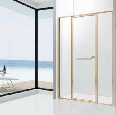 Durable Square Shower Cubicles Square Corner Shower Enclosure High Stability With Tempered Glass