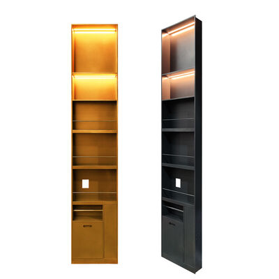 304 Stainless Steel Shower Niche with Embedded Custom Design Full Welded Seamless and Vacuum Nano Coating