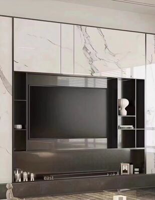 Modern Open Grid Niche Bathroom Embedded Internet Celebrity Toilet Storage TV Seamless Weld Anti-Fingerprint Nano Customizable