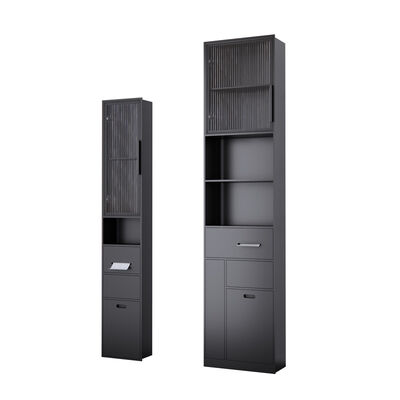 Customizable 304 Stainless Steel Shower Niche with Integrated LED Lighting and Seamless Welded Design