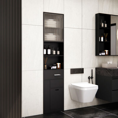 Customizable 304 Stainless Steel Shower Niche with Integrated LED Lighting and Seamless Welded Design