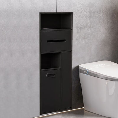304 Stainless Steel Shower Niche with Seamless Welding and Nano Anti-Rust Treatment for Bathroom