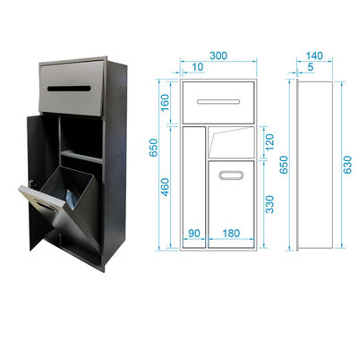 304 Stainless Steel Shower Niche with Nano Anti-Rust Treatment and Seamlessly Welded Design for Modern Bathrooms