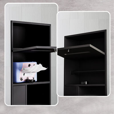 304 Stainless Steel Shower Niche with Nano Anti-Rust Treatment and Seamlessly Welded Design for Modern Bathrooms
