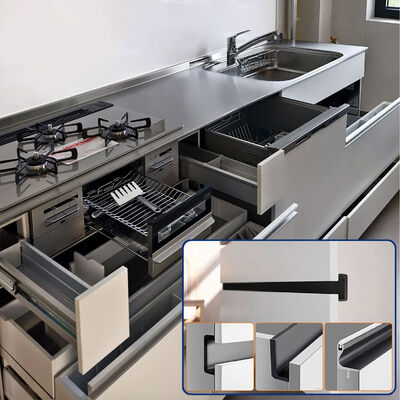 304 Stainless Steel Countertop Sink Cabinet with 5mm Solid Countertop and Seamless Welded Basin