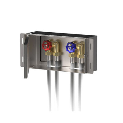 300x145x90mm Silberne Dusche Wand Nische Zeitgenössischer Stil Praktisch