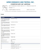 الصين Foshan Hengweixin Meatl Products Co., Ltd الشهادات